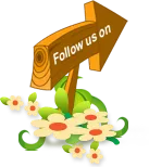 Follow us on